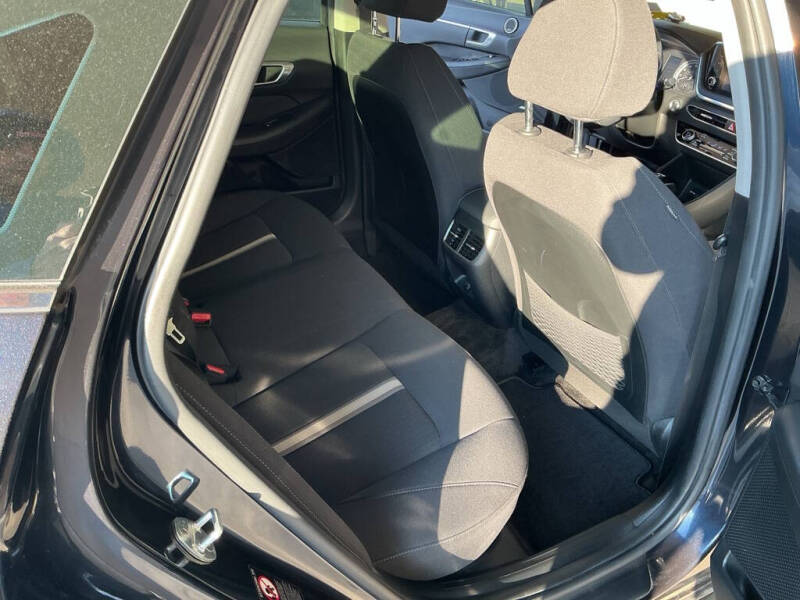 2022 Hyundai Sonata Hybrid SEL