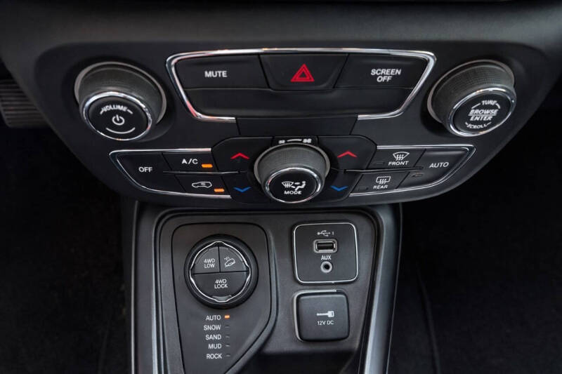 2019 Jeep Compass Trailhawk