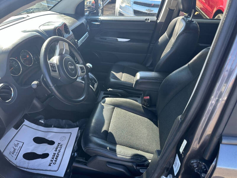 2016 Jeep Compass Latitude