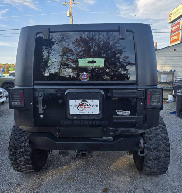 2007 Jeep Wrangler Unlimited X