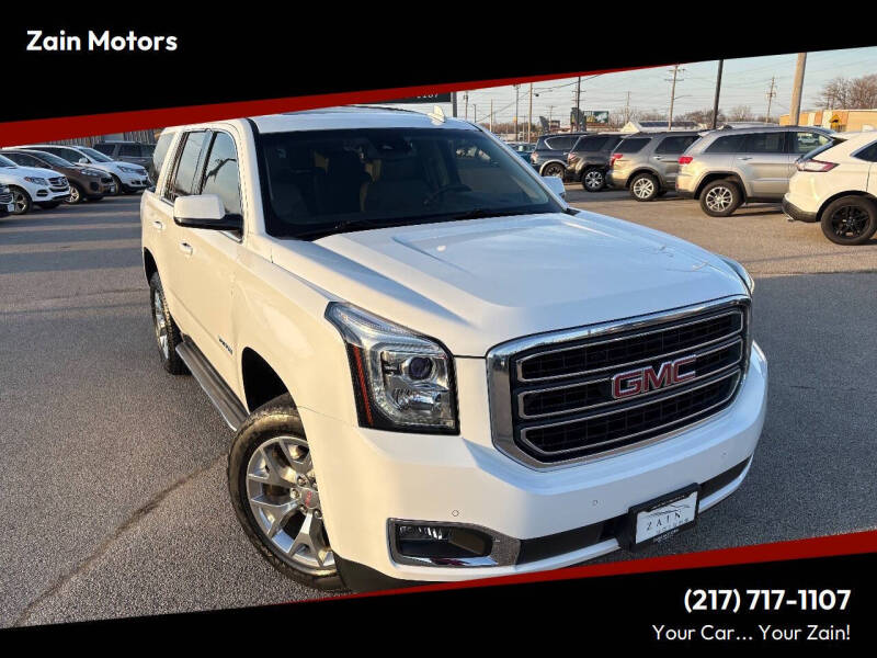 2016 GMC Yukon SLT