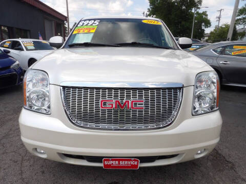 2012 GMC Yukon XL SLT