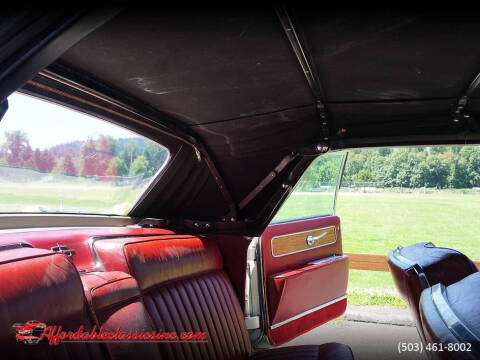 1962 Lincoln Continental