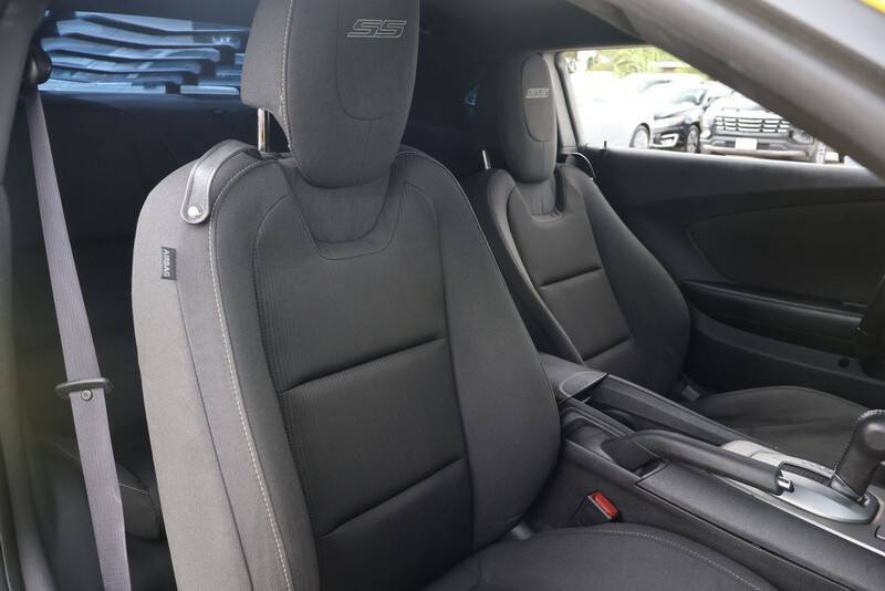 2015 Chevrolet Camaro SS