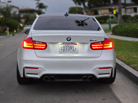 2015 BMW M3