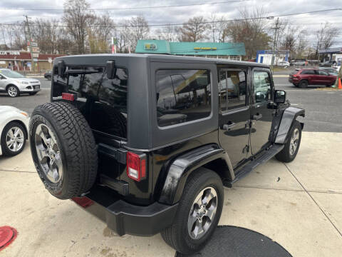 2016 Jeep Wrangler Unlimited Sahara