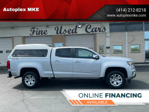 2018 Chevrolet Colorado for sale at Autoplexwest in Milwaukee WI