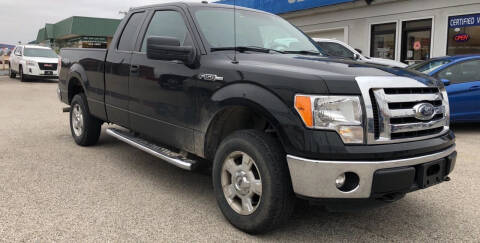 2012 Ford F-150 for sale at Perrys Certified Auto Exchange in Washington IN