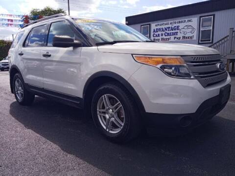 2012 Ford Explorer for sale at Jamestown Auto Sales, Inc. in Xenia OH