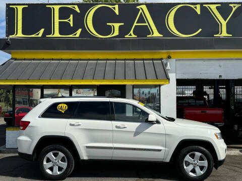 2012 Jeep Grand Cherokee for sale at Legacy Auto Sales in Yakima WA