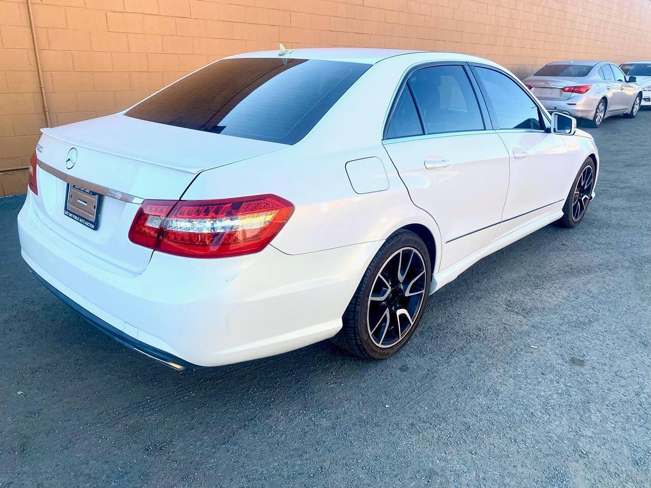 2013 Mercedes-Benz E-Class for sale at East Bay Public Auto Auction in Antioch, CA