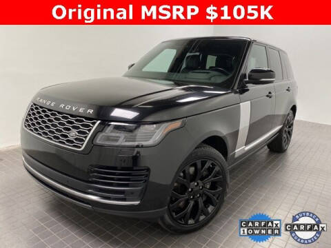 2021 Land Rover Range Rover for sale at CERTIFIED AUTOPLEX INC in Dallas TX