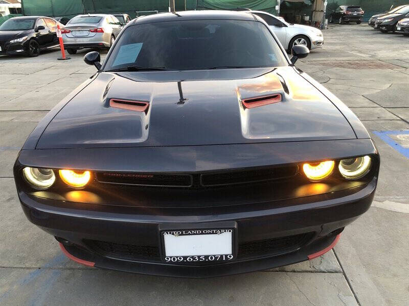 2018 Dodge Challenger SXT