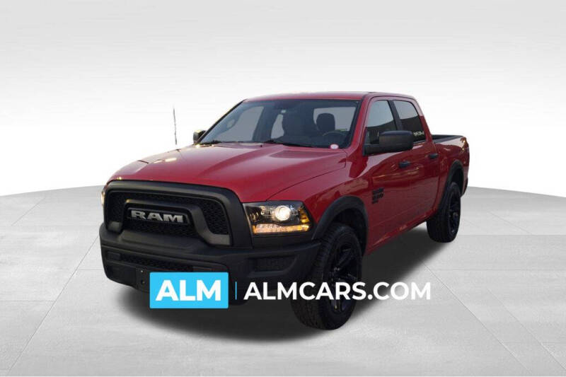 2024 RAM 1500 Classic Warlock