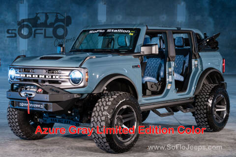 2023 Ford Bronco for sale at South Florida Jeeps in Fort Lauderdale FL