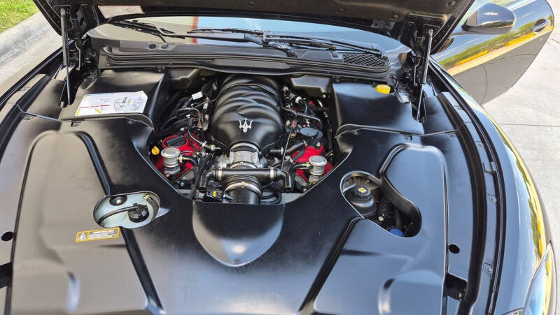 2012 Maserati GranTurismo S Automatic