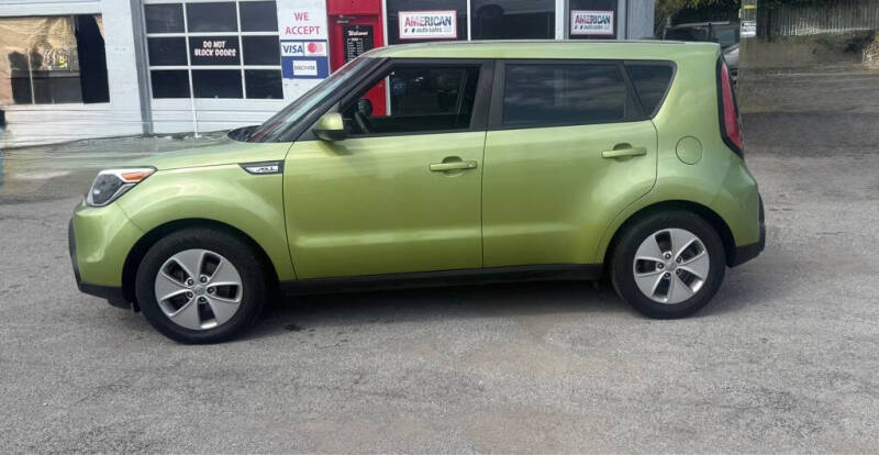2016 Kia Soul Base's photo