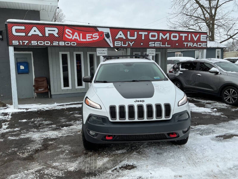 2016 Jeep Cherokee Trailhawk