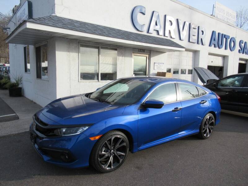 2020 Honda Civic for sale at Carver Auto Sales in Saint Paul MN