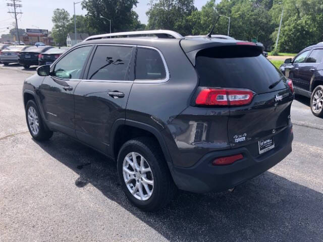2015 Jeep Cherokee Latitude