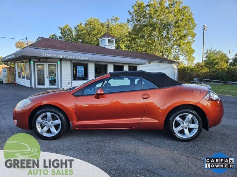 2008 Mitsubishi Eclipse Spyder GS