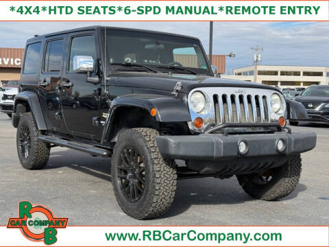 2011 Jeep Wrangler Unlimited Sahara