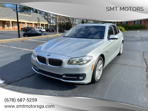 2015 BMW 5 Series for sale at SMT Motors in Roswell GA