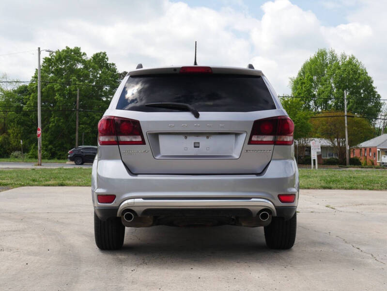 2017 Dodge Journey Crossroad Plus