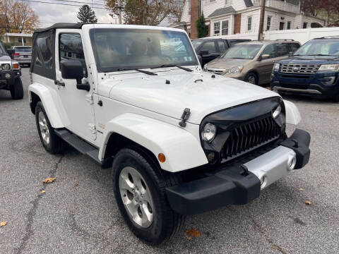 2014 Jeep Wrangler Sahara