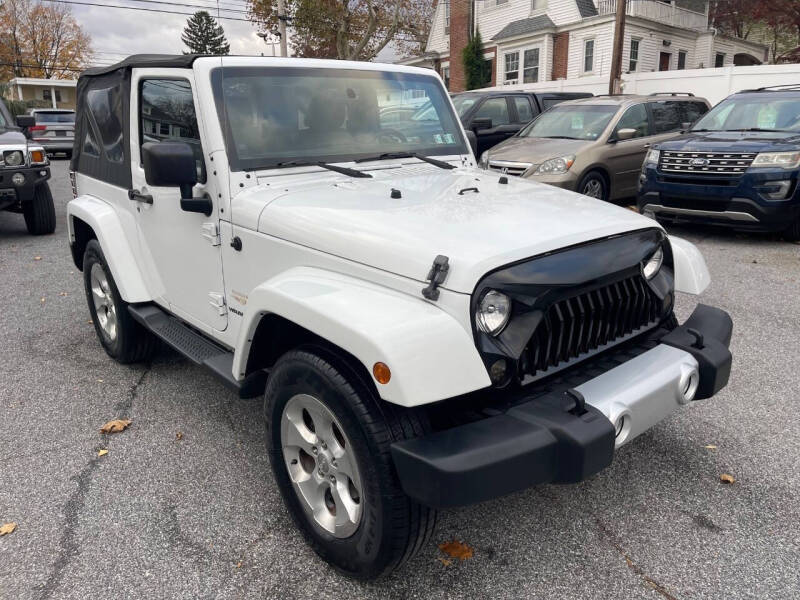 2014 Jeep Wrangler Sahara