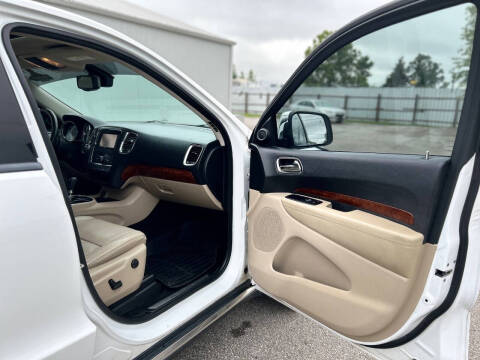 2013 Dodge Durango Citadel