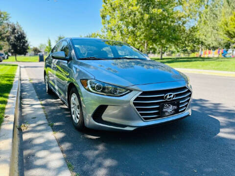 2017 Hyundai Elantra for sale at Boise Auto Group in Boise ID