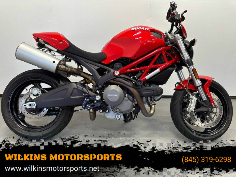2014 Ducati Monster 696 for sale at WILKINS MOTORSPORTS in Brewster NY