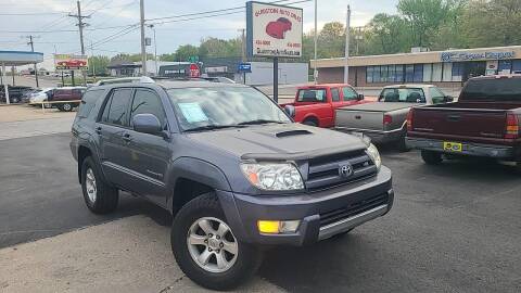 2004 Toyota 4Runner for sale at GLADSTONE AUTO SALES    GUARANTEED CREDIT APPROVAL in Gladstone MO