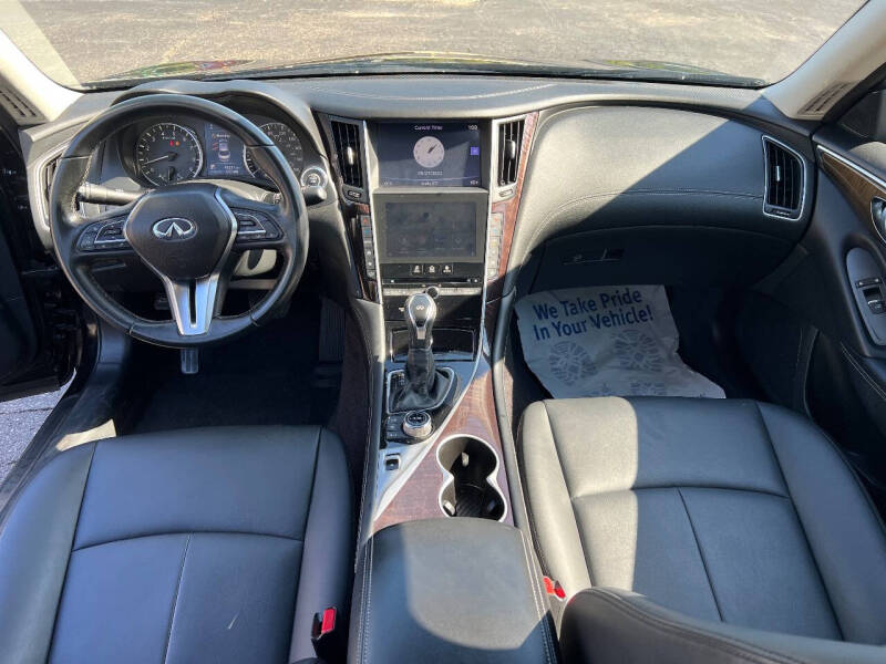 2019 Infiniti Q50 3.0T Luxe