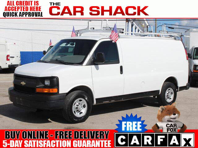 2015 Chevrolet Express for sale at The Car Shack in Hialeah FL