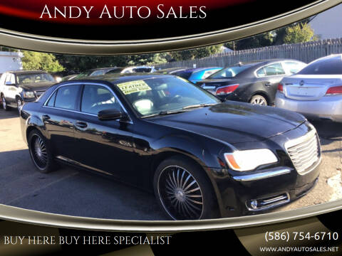 2014 Chrysler 300 for sale at Andy Auto Sales in Warren MI