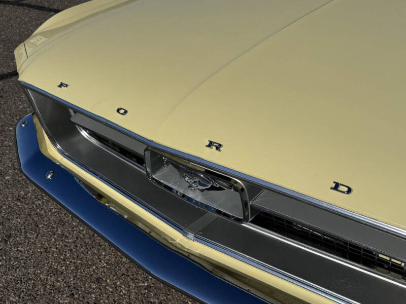 1967 Ford Mustang