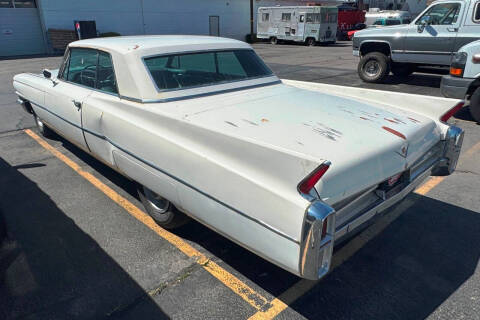 1963 Cadillac DeVille