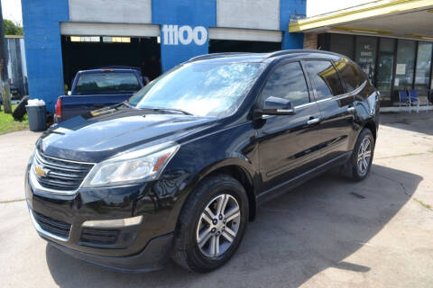 2015 Chevrolet Traverse for sale at Preferable Auto LLC in Houston TX