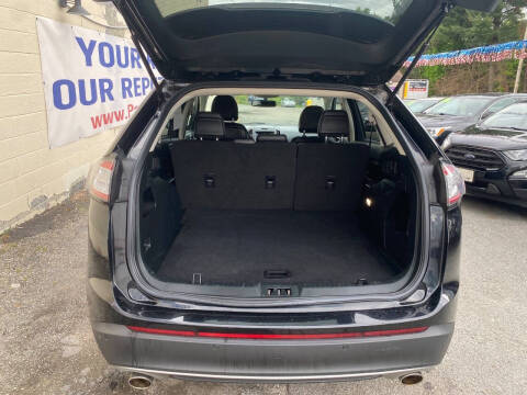 2018 Ford Edge SEL