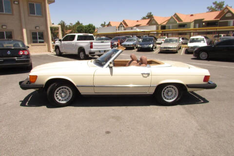 1982 Mercedes-Benz 380-Class 380 SL