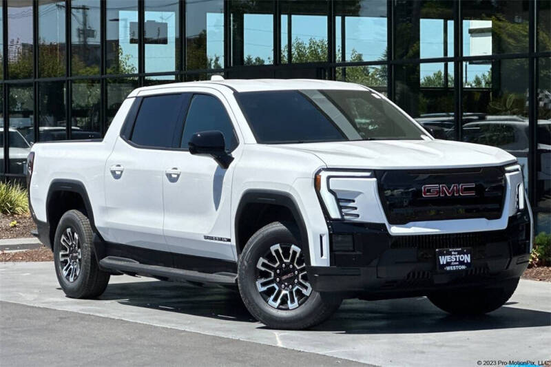 2026 GMC Sierra EV Elevation