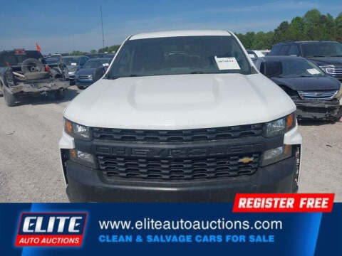 2020 Chevrolet Silverado 1500
