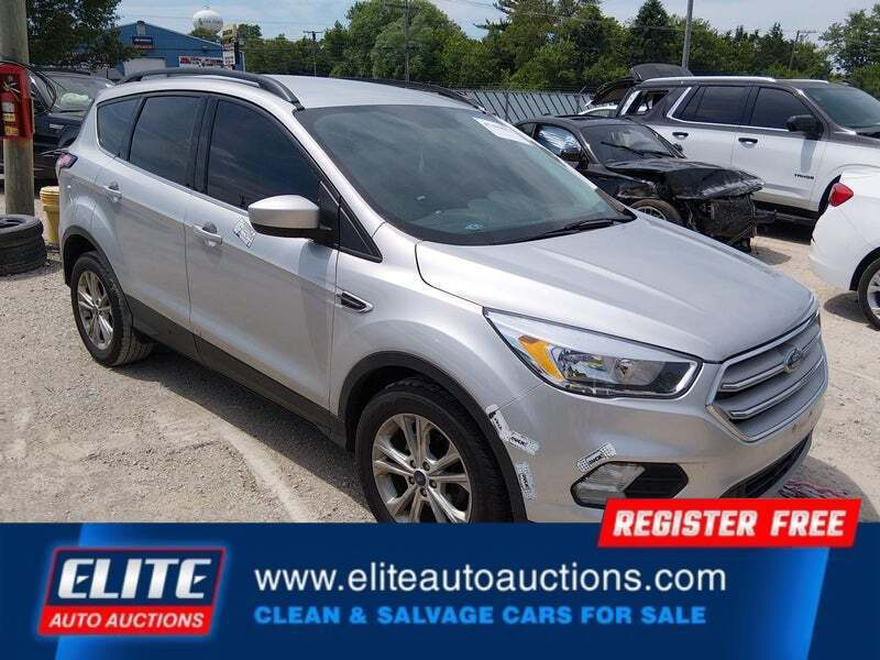 2018 Ford Escape SE