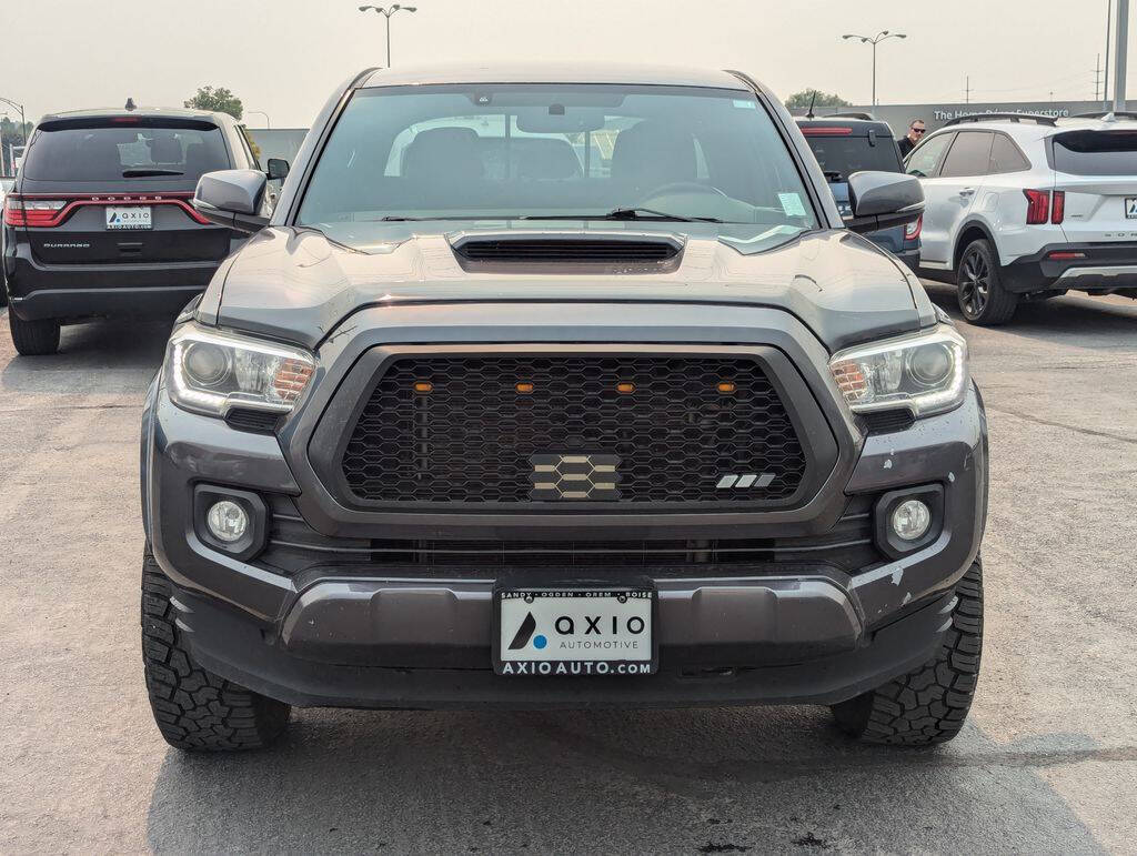 2017 Toyota Tacoma for sale at Axio Auto Boise in Boise, ID