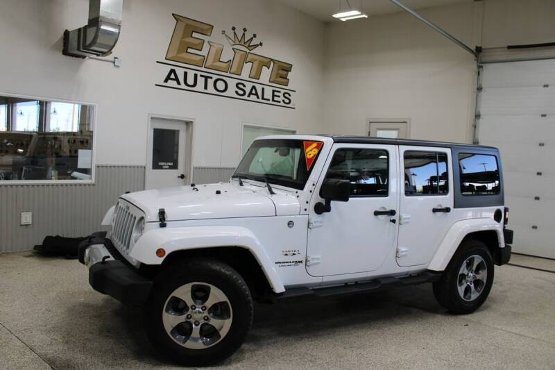 2018 Jeep Wrangler JK Unlimited for sale at Elite Auto Sales in Ammon ID