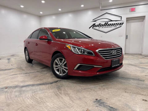 2017 Hyundai Sonata for sale at Auto House of Bloomington in Bloomington IL