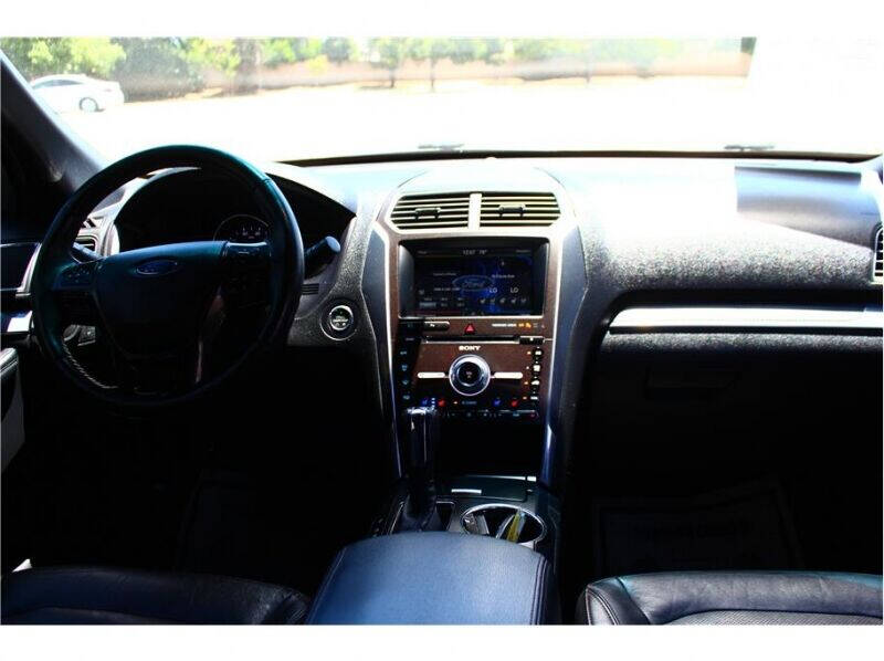 2017 Ford Explorer Sport