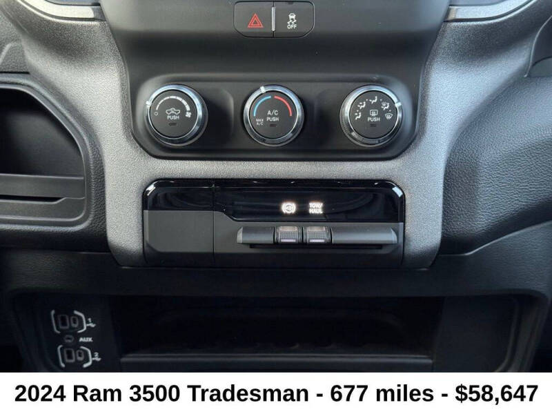 2024 RAM 3500 Tradesman